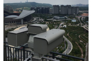 城市高空瞭望監控